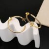 Louis Vuitton stud earrings