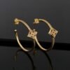 Louis Vuitton stud earrings