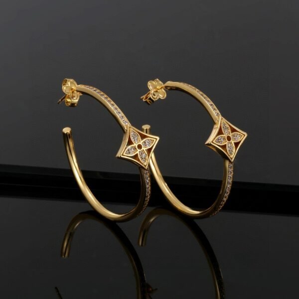 Louis Vuitton stud earrings