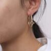 Louis Vuitton stud earrings