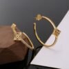 Louis Vuitton stud earrings