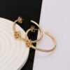 Louis Vuitton stud earrings