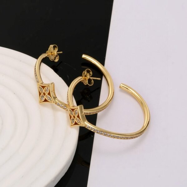Louis Vuitton stud earrings