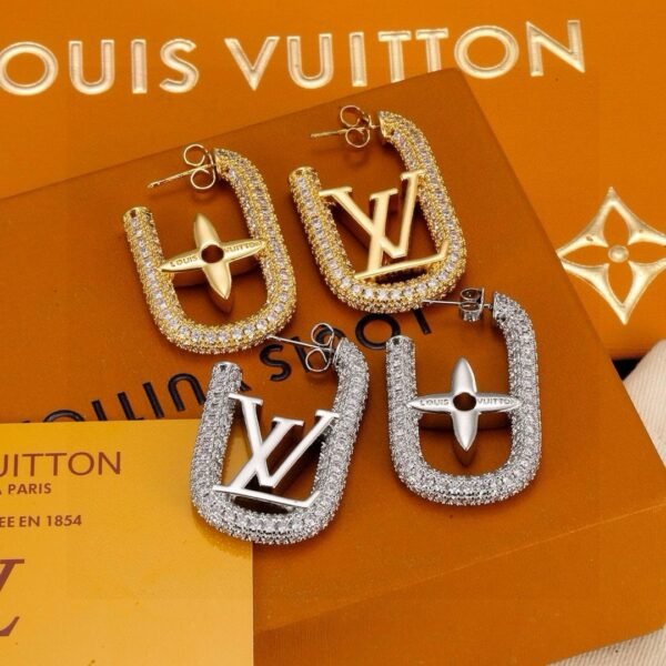 Louis Vuitton stud earrings