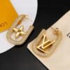 Louis Vuitton stud earrings