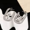 Louis Vuitton stud earrings