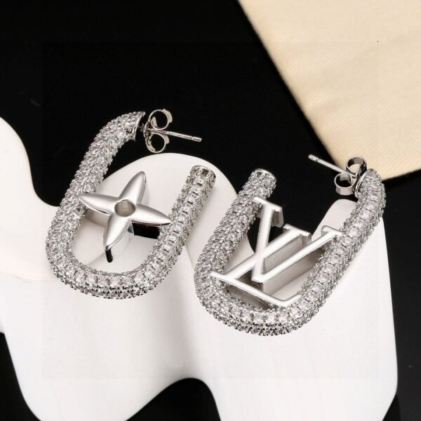 Louis Vuitton stud earrings