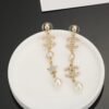 CHANEL’s new style!! Long earrings