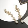 CHANEL’s new style!! Long earrings