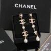 CHANEL’s new style!! Long earrings