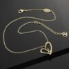 Louis Vuitton Alphabet Pearl Necklace