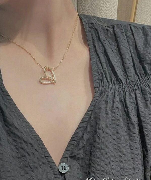 Louis Vuitton Alphabet Pearl Necklace