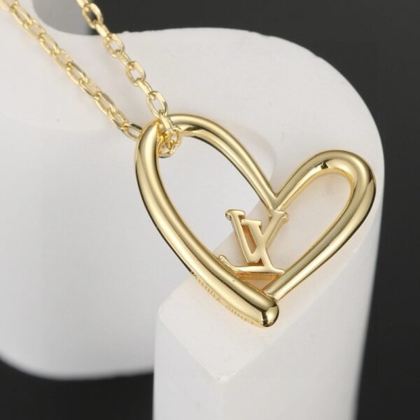 Louis Vuitton Alphabet Pearl Necklace