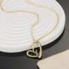 Louis Vuitton Alphabet Pearl Necklace
