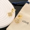Louis Vuitton stud earrings