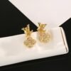 Louis Vuitton stud earrings