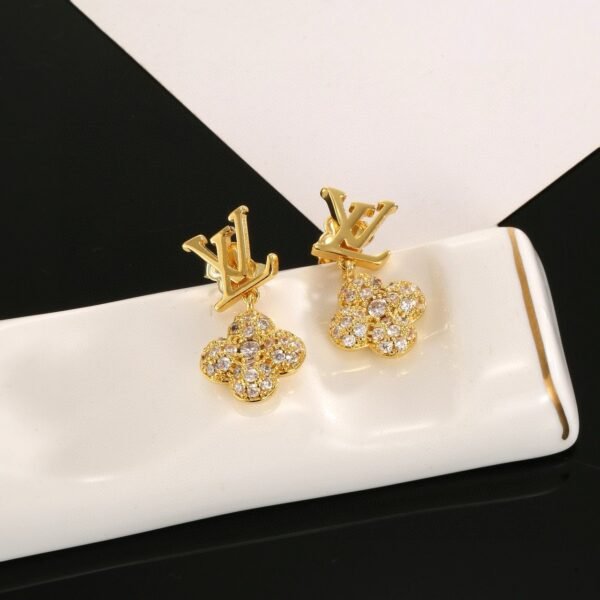 Louis Vuitton stud earrings