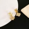 Louis Vuitton stud earrings