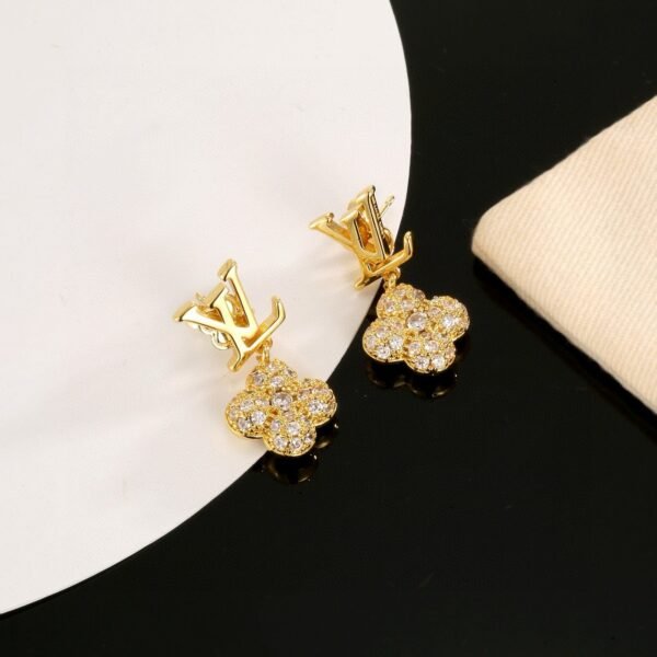 Louis Vuitton stud earrings