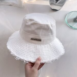 img_4043.jpeg jacquemus raw edge drawstring bucket hat