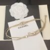 ch*nel double-layer cc necklace