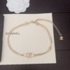 ch*nel double-layer cc necklace