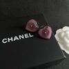 ch*nel pink cc pearl necklace