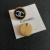 Chanel classic double C stud earrings