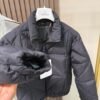 Moncler Quilted cropped down jacket Made of fine and soft nylon fabric