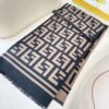 FENDI classic cashmere scarf size 42x180cm