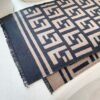 FENDI classic cashmere scarf size 42x180cm