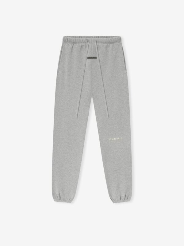 ESSENTIALS FOG small logo letter brushed embossed plush sports pants casual trousers