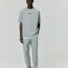 ESSENTIALS FOG small logo letter brushed embossed plush sports pants casual trousers