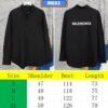 Balenciaga long-sleeved shirt ME02