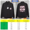 Loewe new phosphor embroidered long-sleeved shirt ME03