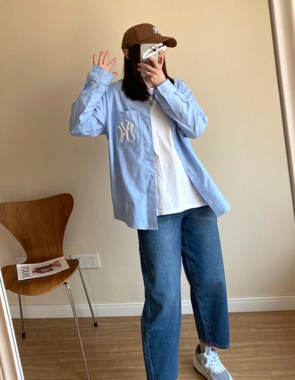 MLB shirt Loose fitting shirt