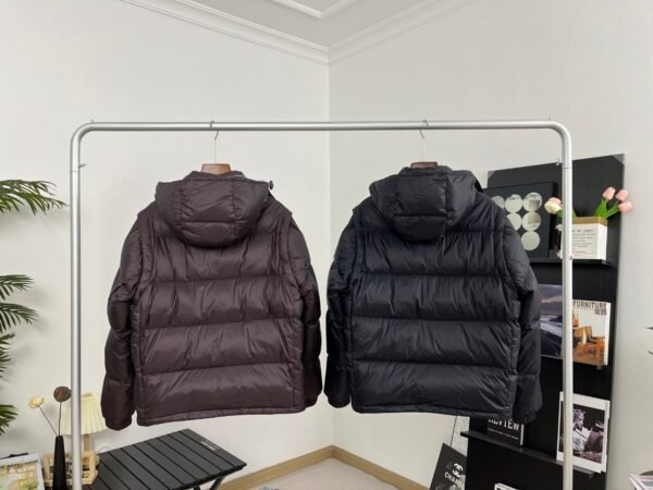 ???????????????????????????? Cyclone 2-in-1 detachable down jacket