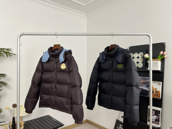 ???????????????????????????? Cyclone 2-in-1 detachable down jacket