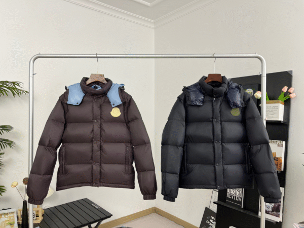 ???????????????????????????? Cyclone 2-in-1 detachable down jacket