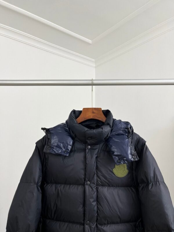 ???????????????????????????? Cyclone 2-in-1 detachable down jacket