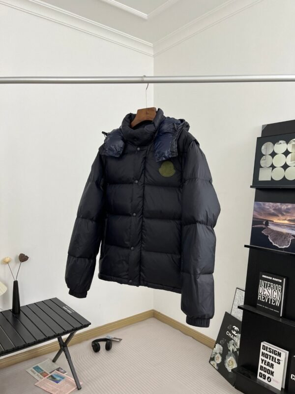 ???????????????????????????? Cyclone 2-in-1 detachable down jacket