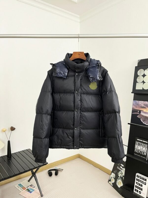 ???????????????????????????? Cyclone 2-in-1 detachable down jacket