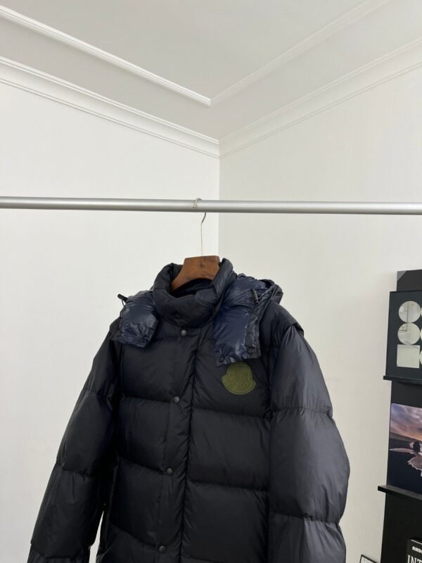 ???????????????????????????? Cyclone 2-in-1 detachable down jacket