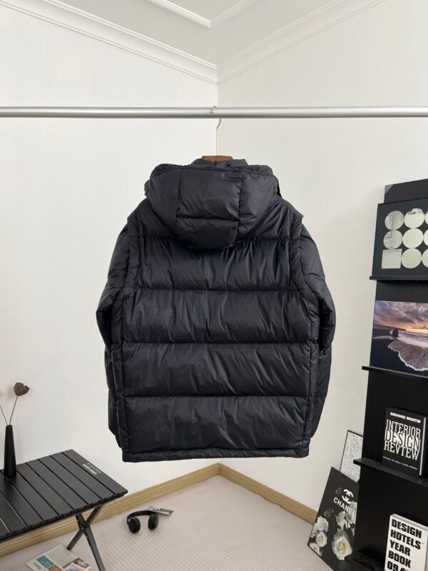 ???????????????????????????? Cyclone 2-in-1 detachable down jacket