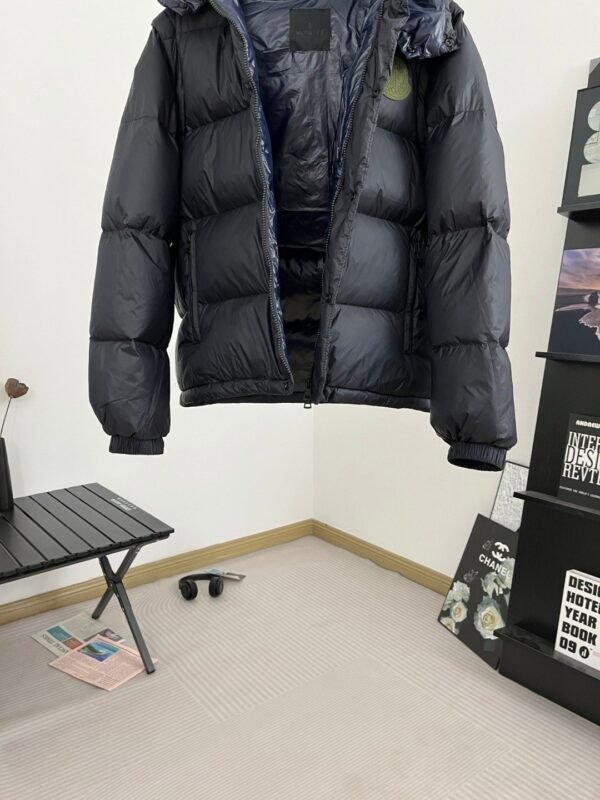???????????????????????????? Cyclone 2-in-1 detachable down jacket