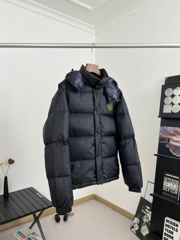 ???????????????????????????? Cyclone 2-in-1 detachable down jacket