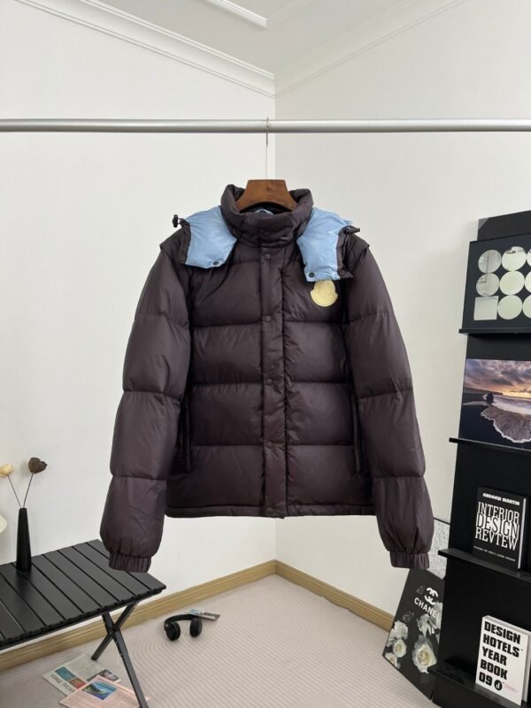 ???????????????????????????? Cyclone 2-in-1 detachable down jacket