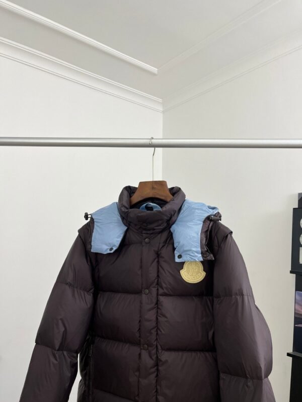 ???????????????????????????? Cyclone 2-in-1 detachable down jacket