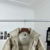 ???????????????????????????? New BONNELLES satin fabric women’s short down jacket Color: Champagne gold