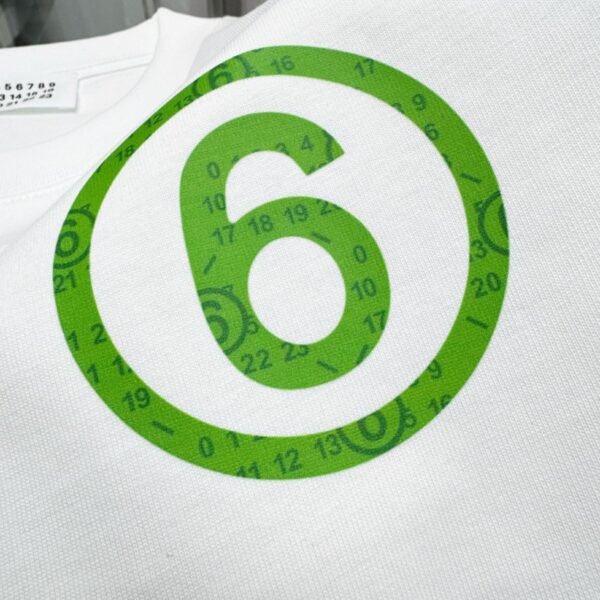 Margiela crewneck short-sleeved T-shirt